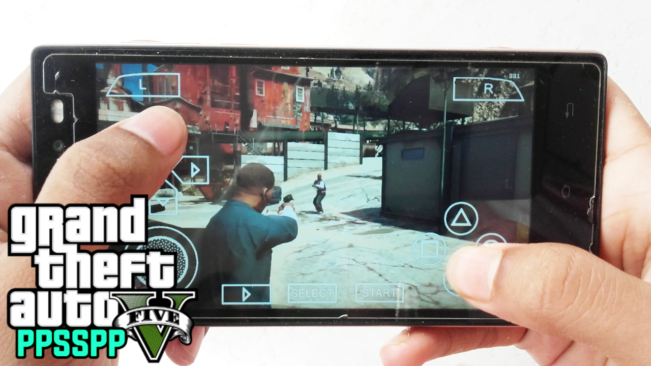Download gta 5 iso for ppsspp pc