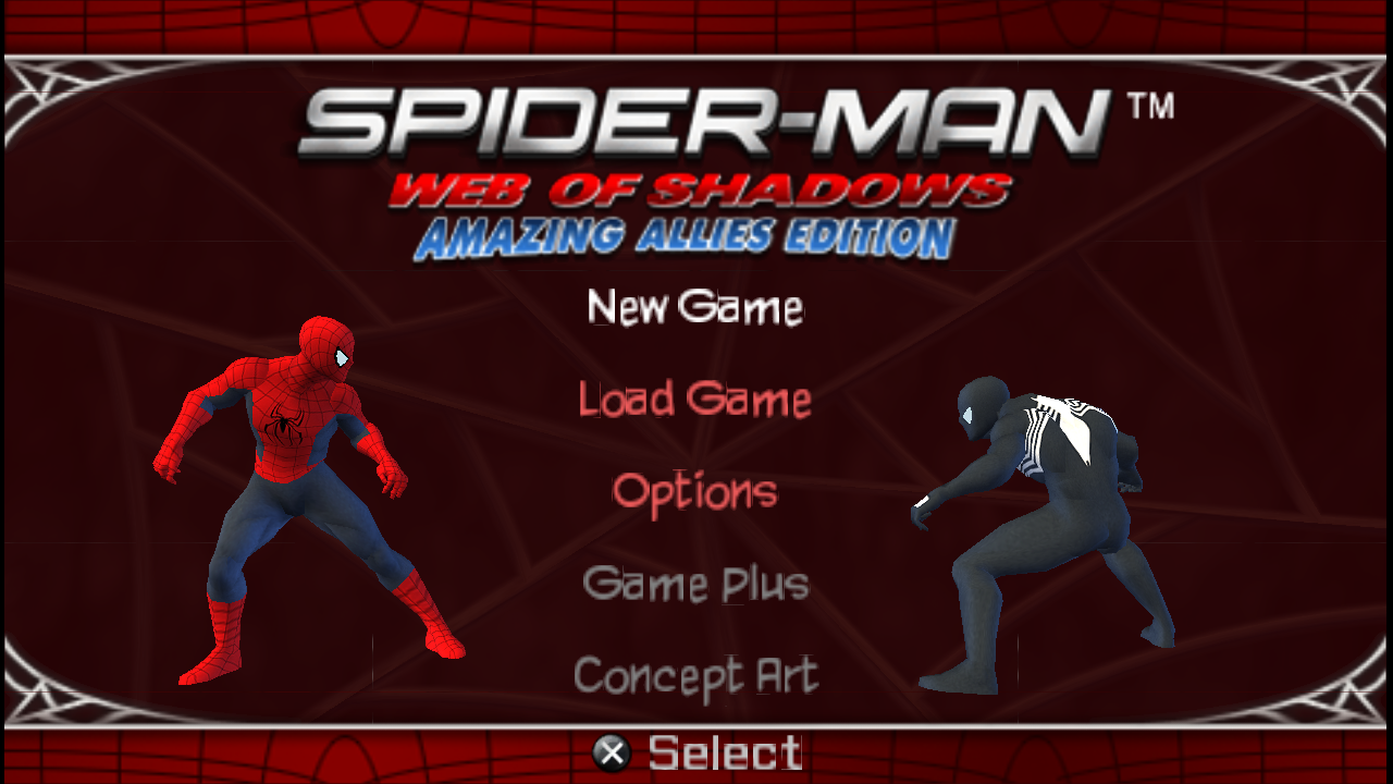 Spider Man Web Of Shadows Game Download For Ppsspp